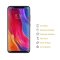 2x Panzerfolie für Xiaomi Mi 8 ANTI-SCHOCK Displayschutzfolie MATT