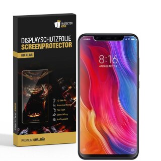2x Displayschutzfolie für Xiaomi Mi 8 SE Schutzfolie Displayfolie HD ULTRA KLAR