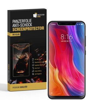 3x Panzerfolie für Xiaomi Mi 8 SE ANTI-SCHOCK Displayschutzfolie HD ULTRA KLAR