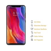 3x Panzerfolie für Xiaomi Mi 8 SE ANTI-SCHOCK Displayfolie Schutzfolie MATT