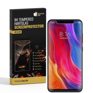 4x 9H Hartglas für Xiaomi Mi 8 SE Panzerfolie Displayschutz Schutzfolie KLAR Panzerglas Schutzglas Displayglas Glasfolie