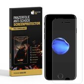 2x Panzerfolie fr iPhone 7 Plus ANTI-SCHOCK FULL COVER...
