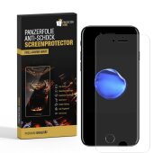 6x Panzerfolie für iPhone 6 Plus FULL-COVER...
