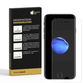 2x Panzerfolie für iPhone 8 Plus ANTI-SCHOCK FULL...