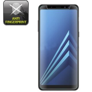 4x Displayschutzfolie für Samsung Galaxy A5 2018 Displayfolie ANTI-REFLEX MATT