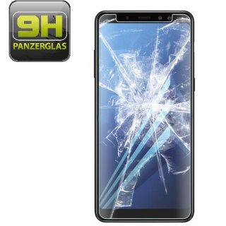 2x 9H Hartglasfolie für Samsung Galaxy A5 2018 Panzerfolie Displayschutz HD KLAR
