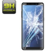 2x 9H Hartglasfolie für Samsung Galaxy A5 2018...