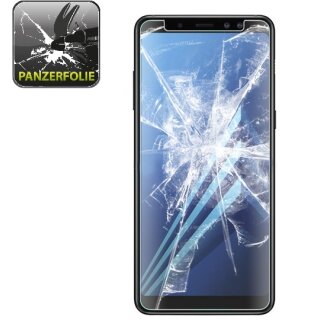 4x 9H Nano-Glass für Samsung Galaxy A5 2018 3D KLAR Anti-Shock Anti-Bruch Anti-Stoß Anti-Schmutz Panzernanoglas Displayschutz Schutzfolie Panzerfolie Panzerglas Screen-Protector