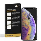 4x Panzerfolie für iPhone XS ANTI-SCHOCK Displayschutzfolie Schutzfolie HD MATT