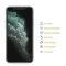2x Panzerfolie für iPhone XS Max ANTI-SCHOCK FULL COVER Displayschutzfolie MATT