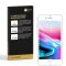 1x 9H Hartglas für iPhone 6 6S FULL COVER Panzerfolie Displayschutzfolie KLAR WS