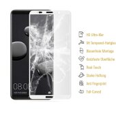 3x 9H Hartglas für Huawei Mate 10 Pro Panzerfolie KLAR 3D WS Displayschutzfolie Panzerglas Schutzglas Glasfolie