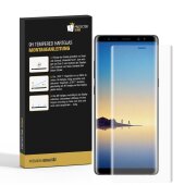 6x 9H Panzerglas für Samsung Galaxy Note 9 FULL CURVED Displayschutz Schutzglas Schutzfolie Panzerfolie KLAR Tempered Hartglas