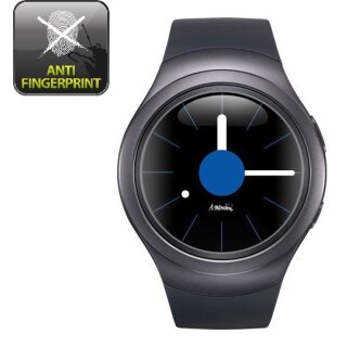 2x Displayschutzfolie für Samsung Galaxy Gear S2 ANTI-REFLEX Displayfolie MATT
