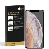6x 9H Hartglas für iPhone XS Max Panzerfolie Displayschutz Schutzglas MATT Panzerglas Schutzfolie Anti Reflex Entspiegelt
