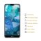 3x 9H Hartglas für Nokia 7.1 Plus Displayschutz Panzerfolie Schutzfolie Schutzglas Displayglas Tempered Glasfolie Sicherheitsglas Echtglas Panzerglas