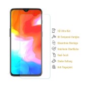 1x 9H Hartglas für OnePlus 6T Panzerfolie Displayschutz Schutzglas KLAR Schutzfolie Panzerglas