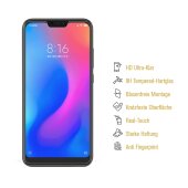 1x 9H Hartglas für Xiaomi Redmi Note 6 Panzerfolie Displayschutz Schutzglas KLAR Schutzfolie Panzerglas