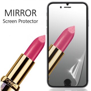 3x Spiegelfolie Mirror Displayschutzfolie Schutzfolie fr iPhone 6 6S Plus KLAR