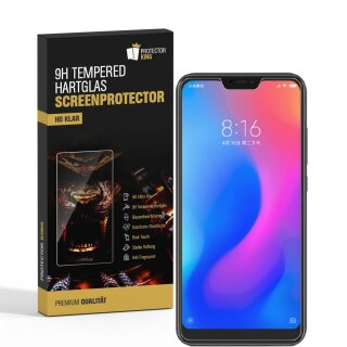 3x 9H Hartglas für Xiaomi Redmi Note 6 Pro Panzerfolie Displayschutz Schutzglas KLAR Schutzglas Panzerglas