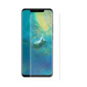 2x 9H Panzerglas für Huawei Mate 20 Pro FULL CURVED HD KLAR echtes Tempered Glass Displayschutz Schutzglas Hartglas Schutzfolie Screen-Protector