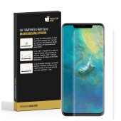 6x 9H Panzerglas für Huawei Mate 20 Pro FULL CURVED HD KLAR echtes Tempered Glass Displayschutz Schutzglas Hartglas Schutzfolie Screen-Protector