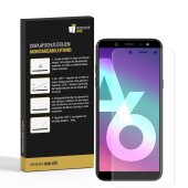 3x Displayschutzfolie für Samsung Galaxy A6 FULL-COVER Displayfolie HD KLAR