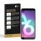 4x Displayschutzfolie für Samsung Galaxy A6 Plus FULL-COVER Displayfolie HD KLAR
