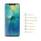 6x Panzerfolie für Huawei Mate 20 Pro FULL COVER Displayfolie Schutzfolie HD KLAR