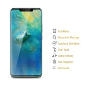 6x Panzerfolie für Huawei Mate 20 Pro FULL COVER Displayfolie Schutzfolie MATT