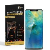 6x Displayschutzfolie für Huawei Mate 20 Pro FULL COVER Displayfolie MATT