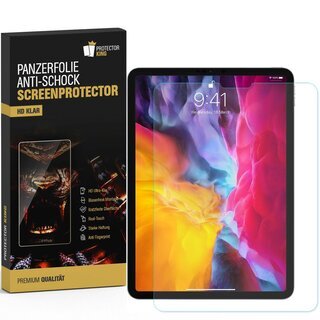 2x Panzerfolie fr iPad Pro 11 10.9 (2018/2020/2021/2022) ANTI-SHOCK Displayschutz Schutzfolie HD KLAR ANTI-SHOCK/ ANTI-KRATZ/ ANTI STOSS/ ANTI BRUCH/ ANTI SPLITTER