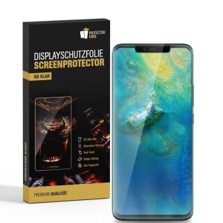 4x Displayschutzfolie für Huawei Mate 20 Lite Displayfolie Schutzfolie HD KLAR