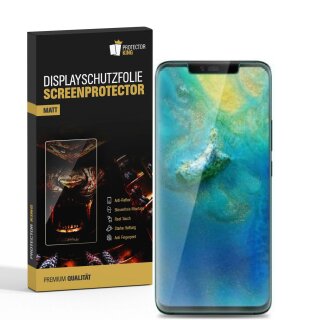 4x Displayschutzfolie für Huawei Mate 20 Lite Displayfolie Schutzfolie MATT