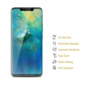 3x Panzerfolie für Huawei Mate 20 Lite ANTI-SCHOCK Displayschutzfolie HD KLAR