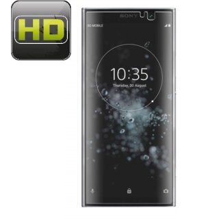 2x Displayschutzfolie für Sony Xperia XZ3 Displayfolie Displayschutz HD KLAR