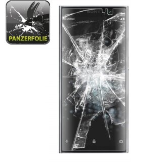 4x Panzerfolie für Sony Xperia XZ3 ANTI-SCHOCK Displayschutzfolie HD ULTRA KLAR
