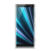 2x 9H Hartglas für Sony Xperia XZ3 FULL CURVED Panzerfolie Displayschutz HD KLAR Panzerglas Schutzglas Schutzfolie