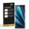2x 9H Hartglas für Sony Xperia XZ3 FULL CURVED Panzerfolie Displayschutz HD KLAR Panzerglas Schutzglas Schutzfolie