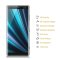 2x 9H Hartglas für Sony Xperia XZ3 FULL CURVED Panzerfolie Displayschutz HD KLAR Panzerglas Schutzglas Schutzfolie