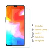 6x Displayschutzfolie für OnePlus 6T Displayfolie Schutzfolie Folie HD ULTRA KLAR