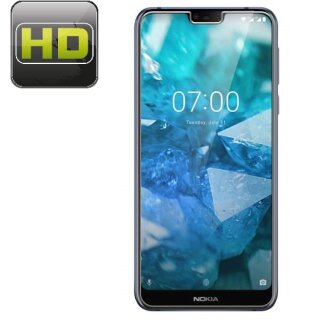 4x Displayschutzfolie für Nokia 7.1 Plus Displayfolie Displayschutz HD ULTRA KLAR