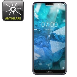 3x Displayschutzfolie für Nokia 7.1 Plus ANTI-REFLEX Displayfolie MATT