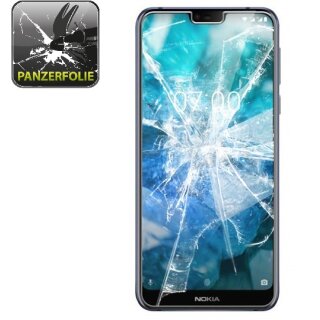 4x Panzerfolie für Nokia 7.1 Plus ANTI-SCHOCK Displayschutzfolie Displayfolie MATT