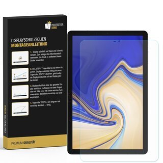 2x Displayfolie fr Samsung Galaxy Tab S4 10.5 ANTIREFLEX Displayschutz MATT