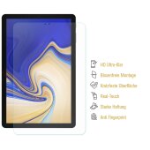 2x Panzerfolie für Samsung Galaxy Tab S4 10.5 ANTISCHOCK Displayschutzfolie KLAR