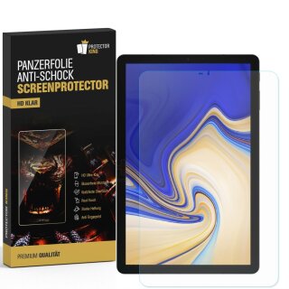 3x Panzerfolie für Samsung Galaxy Tab S4 10.5 ANTISCHOCK Displayschutzfolie KLAR