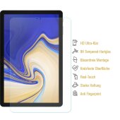 1x 9H Hartglas für Samsung Galaxy Tab S4 10.5 Panzerfolie Displayschutz KLAR Panzerglas Schutzglas Schutzfolie