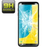 1x 9H Hartglas für Samsung Galaxy J6 2018 Panzerfolie...