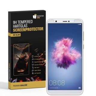 1x 9H Hartglasfolie für Huawei P Smart Schutzglas Panzerfolie Schutzfolie KLAR